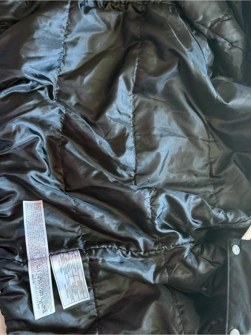 Disney Nightmare Before Christmas varsity jacket kids